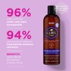 Hask Acondicionador Hidratante para Cabello Rizado, Desenreda, Anti-Frizz, Protege los