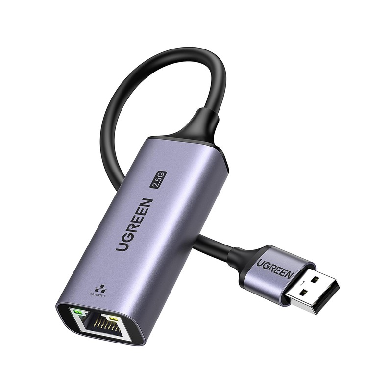 UGREEN 2.5G Adaptador USB A a Ethernet, Adaptdor de Red