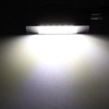 KaTur 2x White 18SMD LED License Plate Light For P