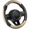 SEG Direct Car Steering Wheel Cover for Prius Civic 14-14.25