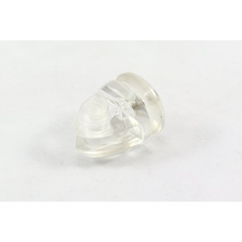 Arkshaw Di Vapor Pack of 4 Plastic Glass Clip Bracket for Shower Enclosure Floating Shelf Perspex - Sovereign Showers Di Vapor Compatible