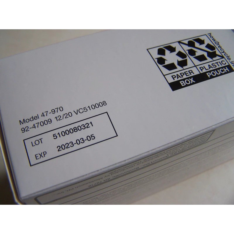 EQUATE Air Activated Heat Wraps Lower Back and Hip