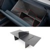 GafeSkui Glove Box Organizer Dividers Compatible with Ford Maverick 2022