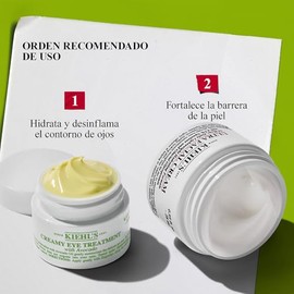 Kiehl’s – Set de Regalo de Rutina de Skincare Facial de Hidratación con Crema Hidratante Ultra Facial Cream y Crema para Contorno de Ojos Creamy Eye T