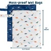 Tiny Twinkle Mess-proof Waterproof Wet Dry Bag | 2 Pack