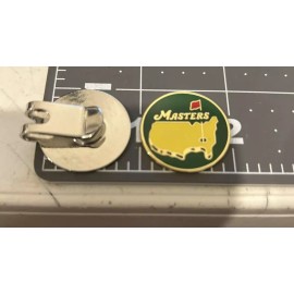 ANGC Masters Magnetic Golf Ball Marker w/ Hat Clip