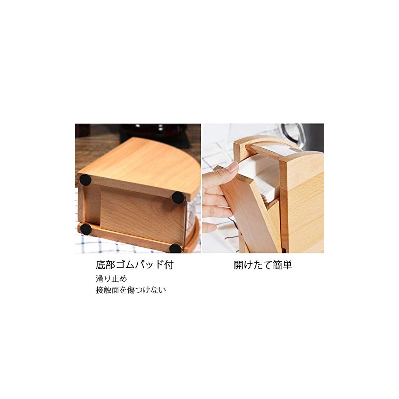 ikenokoi ko-hi-pe-pa-firuta-horuda- Stand Waterproof, Dustproof, Wood Holds 100