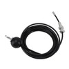 Pulley Cable Heavy Duty Fitness Pulley System Cable Adjustable Steel