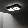 Anmaice 35cm 24Watt Flush Mount led Ceiling Light fixtures.Modern Ceiling