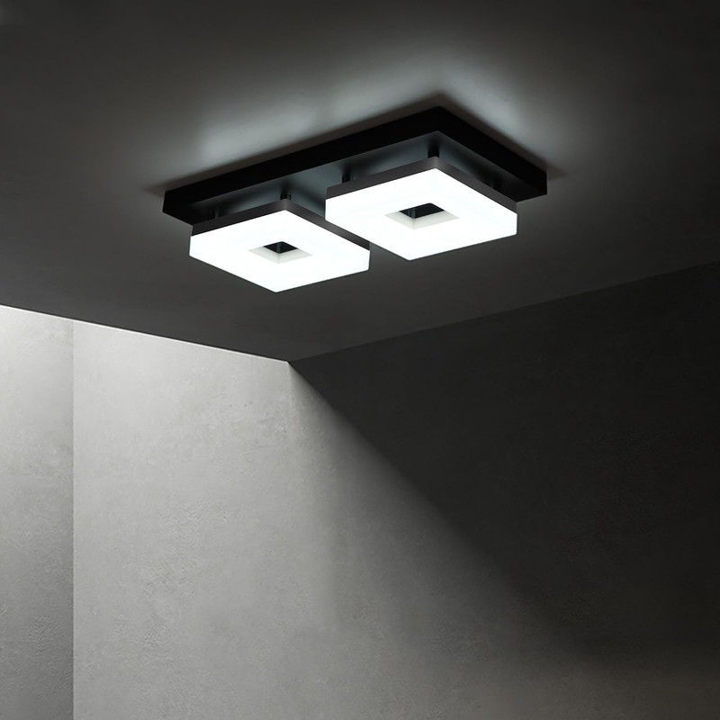 Anmaice 35cm 24Watt Flush Mount led Ceiling Light fixtures.Modern Ceiling