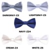 CLARAH ba171226288 Kids' Bowtie, Boy, Plain, Formal, Kids, Easy Hook,