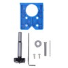 35mm Hinge Hole Saw Jig Drilling Guide Cutter Bit Set