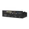 LogiLink UA0341 - 5.25 Inch Multifunctional Panel with Integrated Card