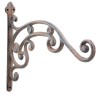Flag Emotes Decorative Plant Hanger Flower Basket Hook Vine Brown