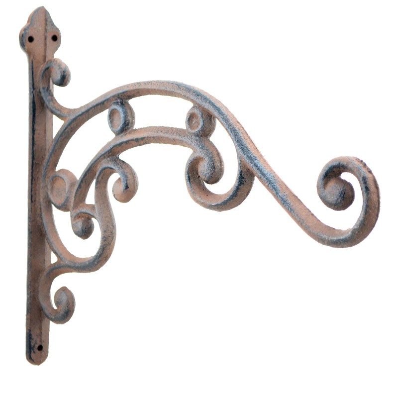 Flag Emotes Decorative Plant Hanger Flower Basket Hook Vine Brown