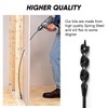 HUAALIUCHE 54-Inch Flexible Installer Drill Bit for Pulling Wires, 3/4"