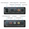 DAC Converter Digital Optical Coaxial Audio Converte Two Way Switch