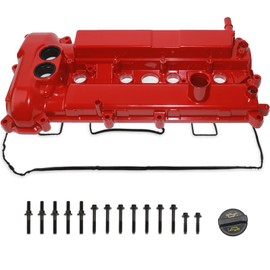 XUNUOPARTS 2.0L Aluminum Valve Cover Compatible with Ford 2018-2022 ECOSPORT 2014-2018 Focus Replace# FM5Z-6582-A FM5Z6582A