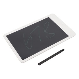 10in LCD Writing Tablet Erasable Eye Protection Educational Electronic Doodle Board Writing Drawing Board White