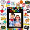 Back to School Photo Props, 27Pcs Back to School Decorations