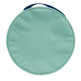 Global Japan PCM Neck Cooler, Icy Neck Cooling Pouch, Heatstroke Prevention (Aqua Green)