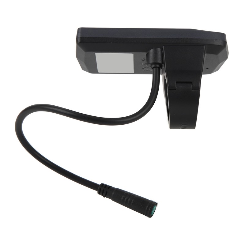 Bluetooth Electric Bike Display Control Panel with Waterproof Connector for