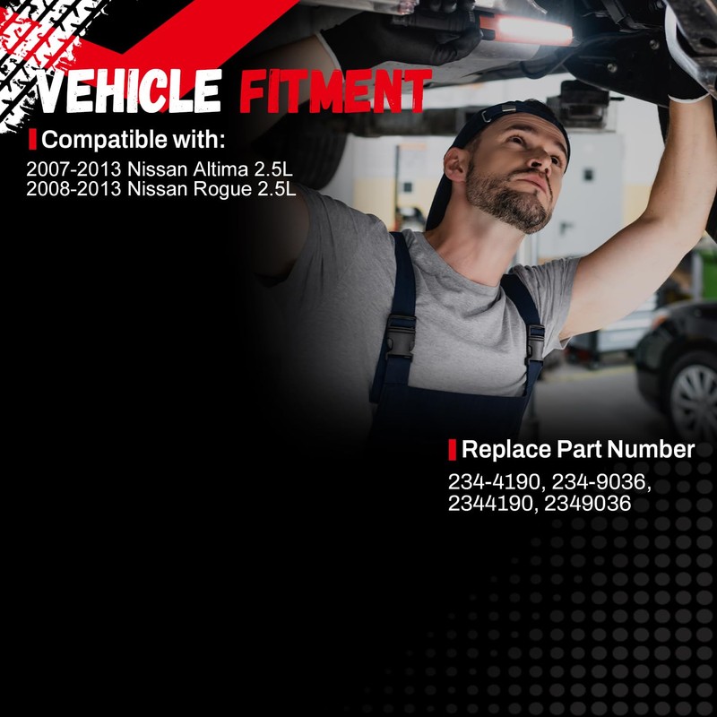 XDTIME 1 Set/2Pcs 234-4190 234-9036 O2 Oxygen Sensor Upstream and