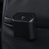 Accmor Car Trash Can with Lid, Mini Auto Dustbin Garbage