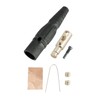 Marinco CLS40 Cam-Lock Wire Set 2/0-4/0 Male Camlok Connector Bundle
