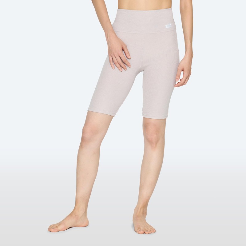 Revital Tech Moist Rib Over Pants, Black, M