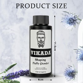 Oil-removing volume powder, long-lasting volume powder, hair powder, natural matte roof hair, dry shampo, suitable for boys and girls of all hair types