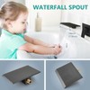 Aolemi Tub Faucet Waterfall Bathtub Faucets Wall Mount Tub Filler
