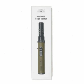 AS2OV 472201-65 Portable Stick Burner, Black/Khaki