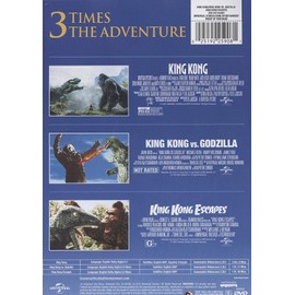 King Kong, King Kong vs Godzilla, King Kong Escapes