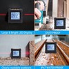 Digital Inclinometer Magnetic Portable Backlit Accurate Digital Angle Gauge Protractor