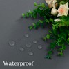 XWZO Table Cloth Rectangular Solid Table Cover Water Resistant Table