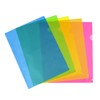 Viquel 10 Clear Corner Sleeves - Plastic Corner Opening Sleeve