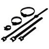 MC POWER - Reusable Cable Ties | with Velcro, Three
