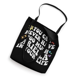 Retro Groovy You Can Never Have Too Much ARIELLA In Your Tote Bag