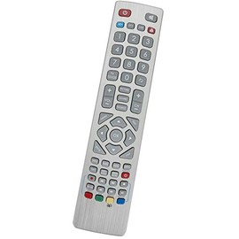 ALLIMITY Replacement Remote Control for Sharp Aquos FHD Smart LED TV LC-40CFF6001K LC-49CFF6001K LC-48CFF6002E LC-40CFE6241K LC-32CFF6002E LC-43CFF6001E LC-55CFE6241K LC-43CFF6001E 6001K LC-32CFE6242K