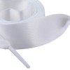 Jamron Flat Silk Satin Ribbon Shoelaces 2 cm Wide for