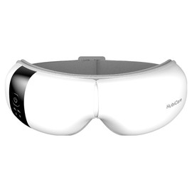 휴비딕 프리미엄 더블 쿠션 무선 온열 눈마사지기 Hubdic Premium Double Cushion Wireless Heated Eye Massager, 휴비딕 프리미엄 더블 쿠션 무선 온열 눈마사지기, 화이트, HEM-7