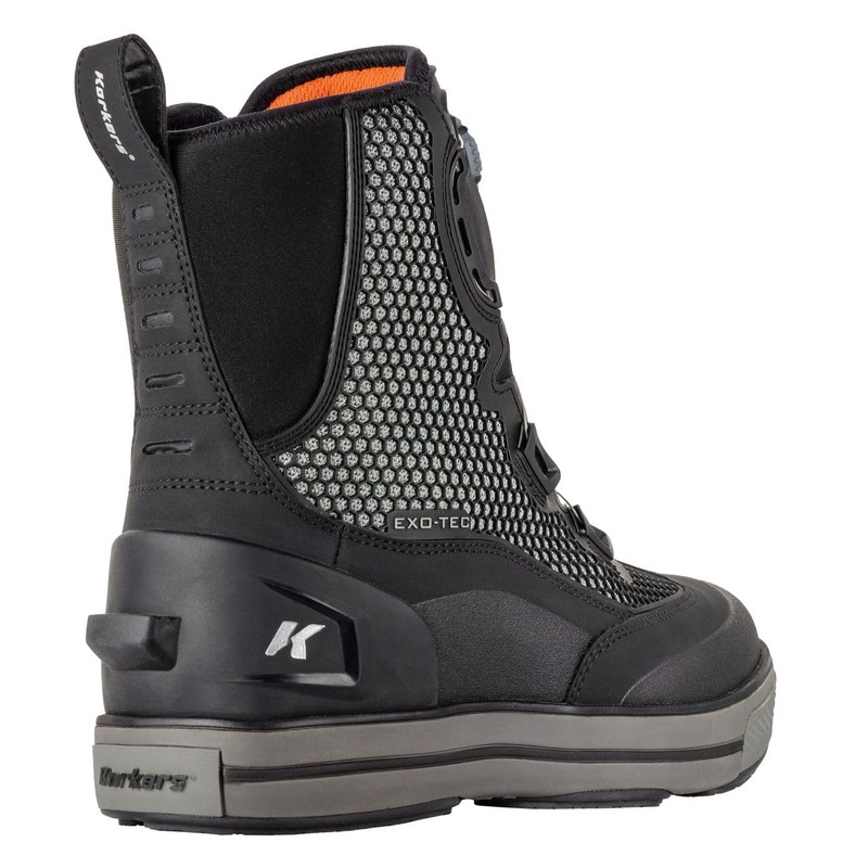 Korkers Men's Chrome Lite Wading Boot w/Fixed Kling-On Rock Soles