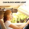 JoyTutus Car Sun Visor Sunshade Extender, Adjustable Car Sun Visor