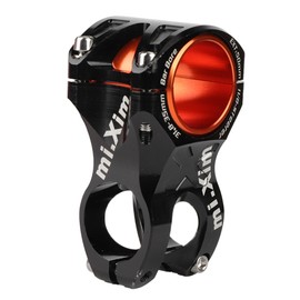 31.8*50mm Aluminium Alloy Short Bike Bar Handlebar Stem Riser Bicycle Parts(black)