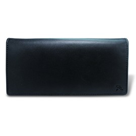 Arnold Palmer APT-3203 Long Wallet, Men's, Sheepskin, Sheepskin Leather, black