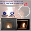 Hiorucet SRV7000-660 Igniter Replacement for PelPro Pellet Stove PP130, PP130-B,
