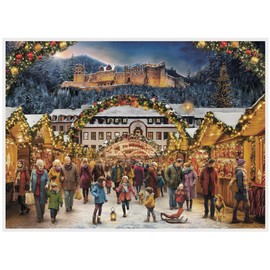 Advent Calendar Heidelberg Paper Advent Calendar A3 Sellmer Verlag