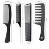 4Pcs Professional Comb Set for Women Men, Wide Tooth Comb