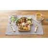 agney* Mushroom House Plate Set